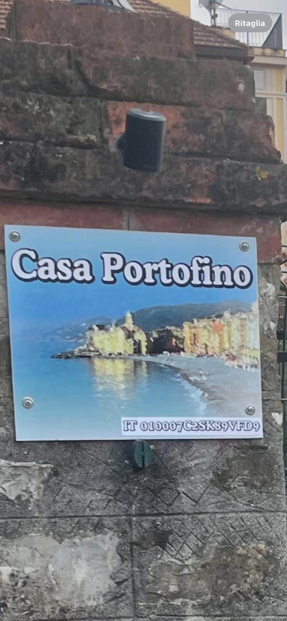 Casa Portofino Daire Camogli Dış mekan fotoğraf